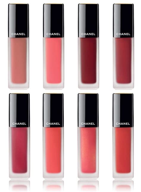 chanel matte lipgloss|chanel lipstick catalog.